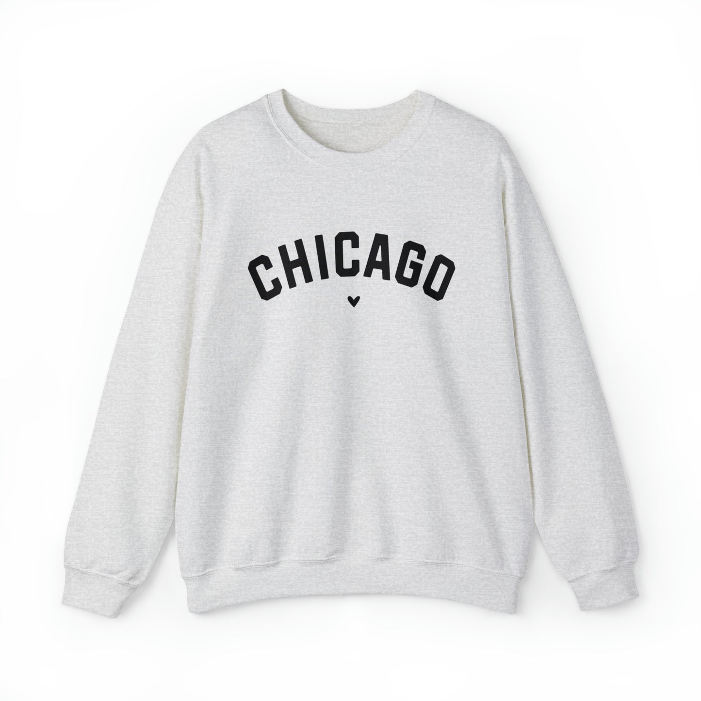 Chicago Tiny Heart Sweatshirt