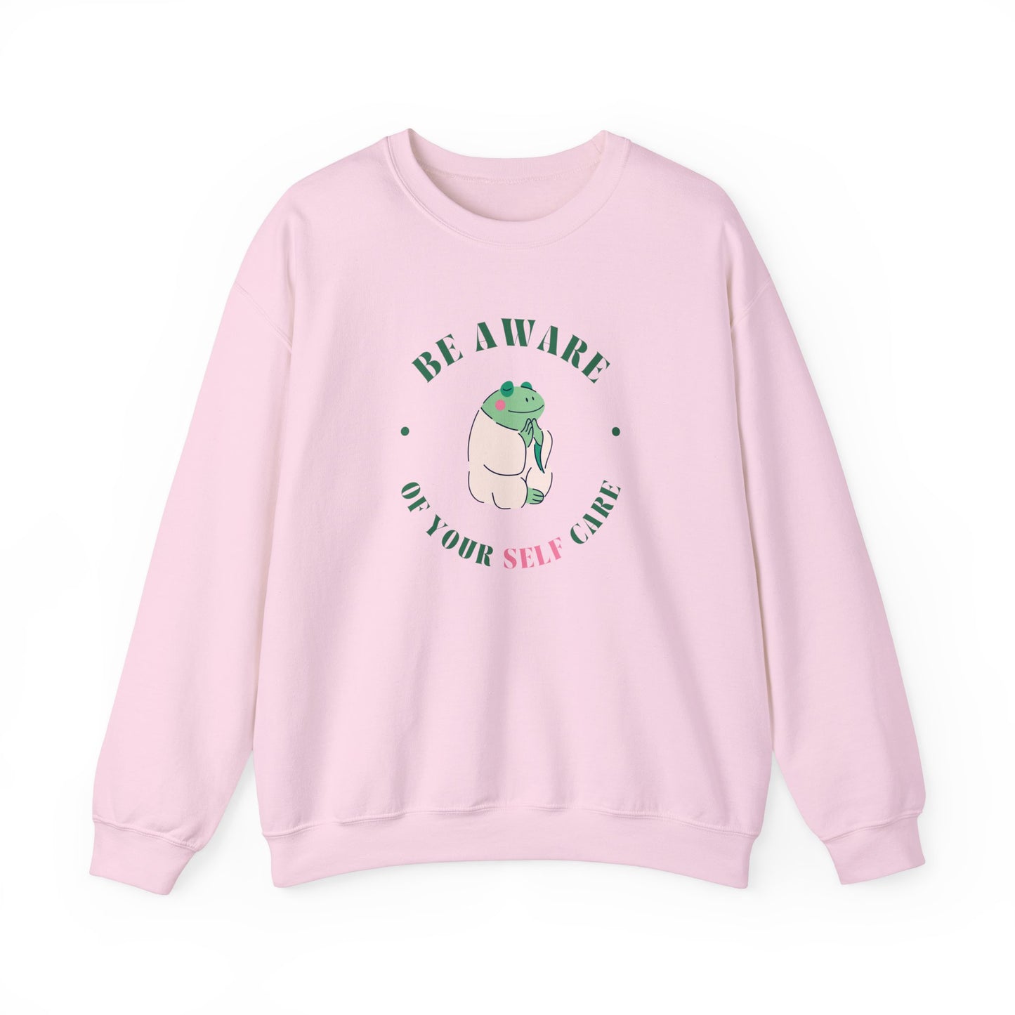 Be Aware Frog Crewneck Sweatshirt