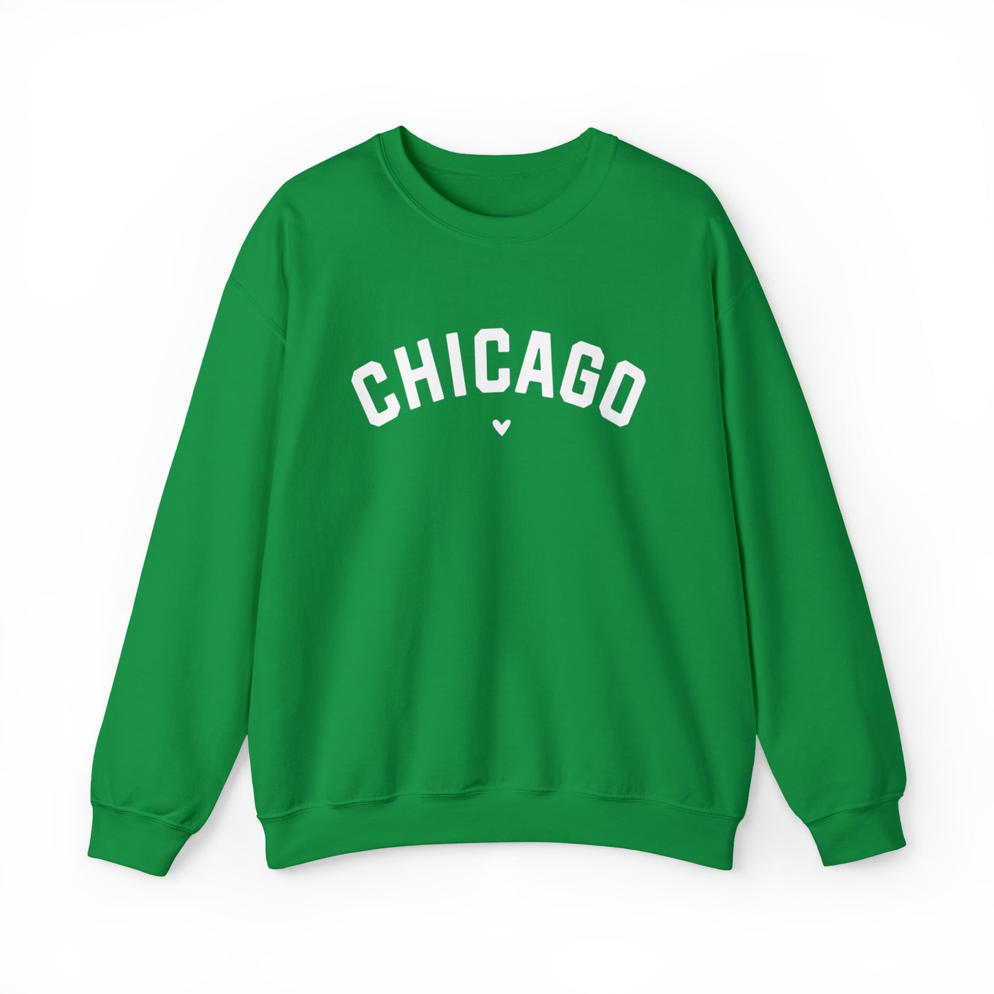 Chicago Tiny Heart Sweatshirt