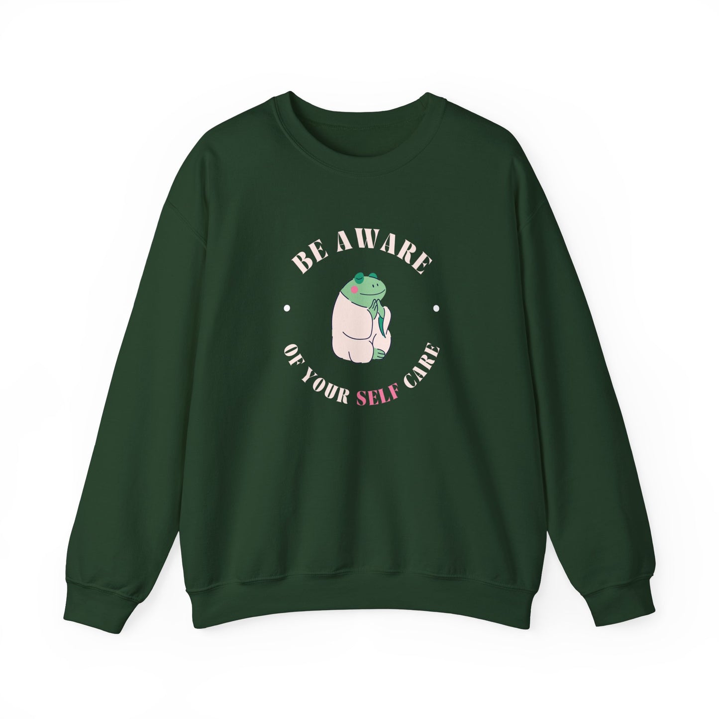 Be Aware Frog Crewneck Sweatshirt