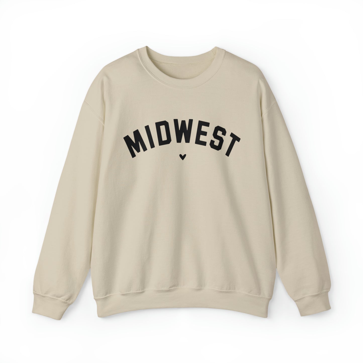 Midwest Heart Sweatshirt