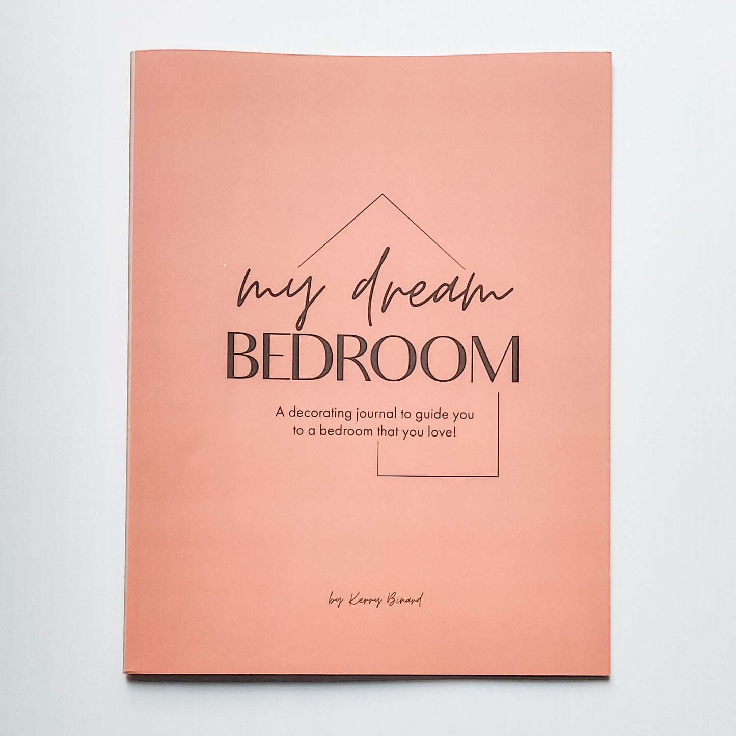 My Dream Bedroom | Workbooks for Girls | Coloring Book Size