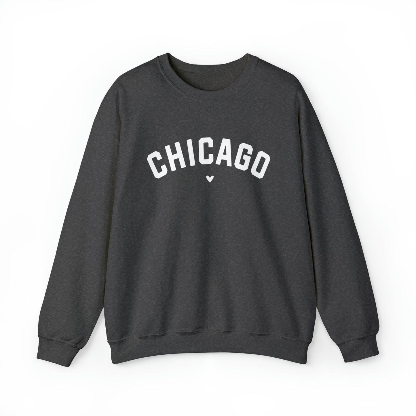 Chicago Tiny Heart Sweatshirt