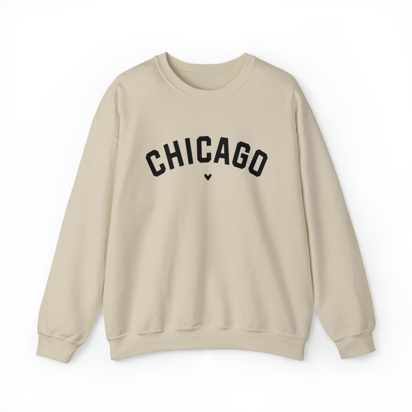 Chicago Tiny Heart Sweatshirt