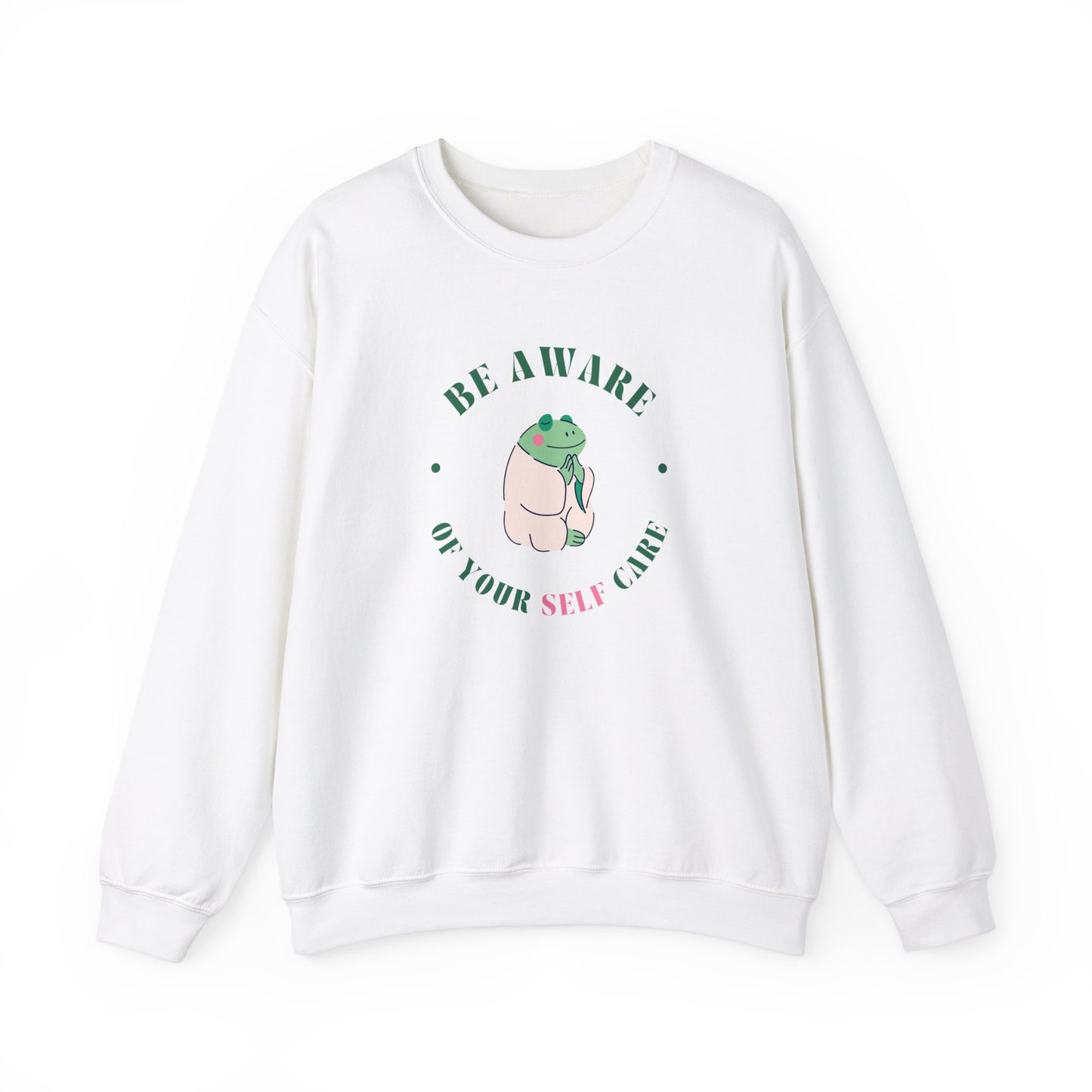 Be Aware Frog Crewneck Sweatshirt