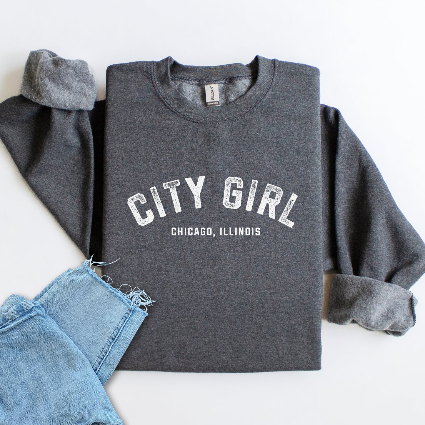 Chicago City Girl Sweatshirt