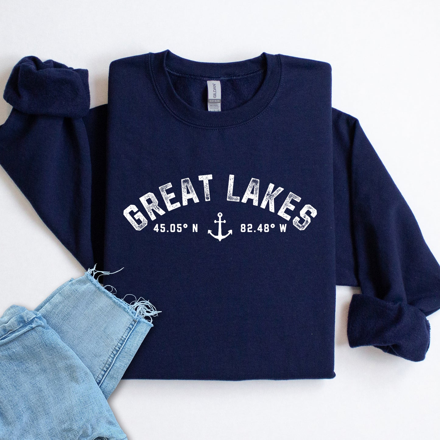 Great Lakes Latitude Sweatshirt