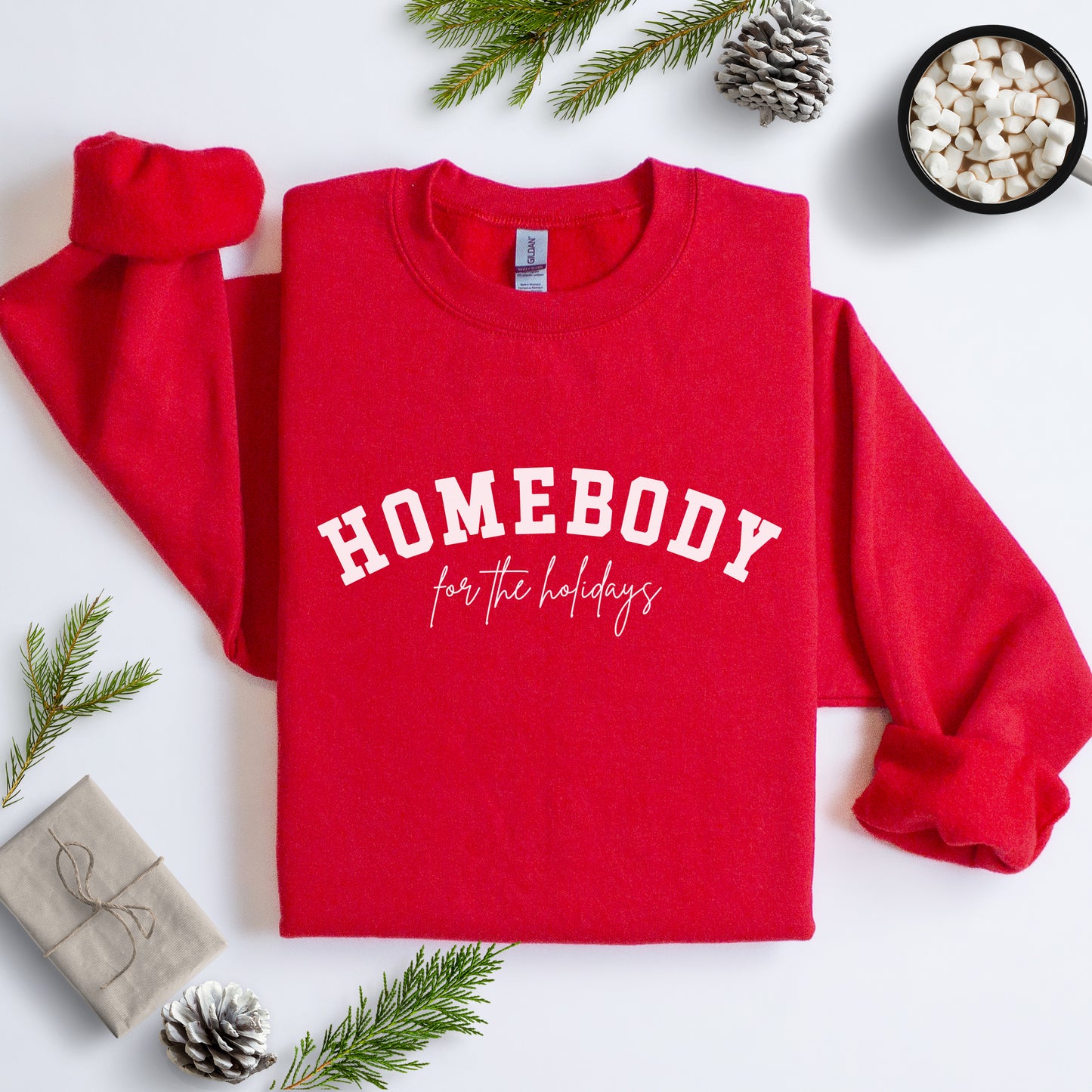 Homebody for the Holidays Sweatshirt