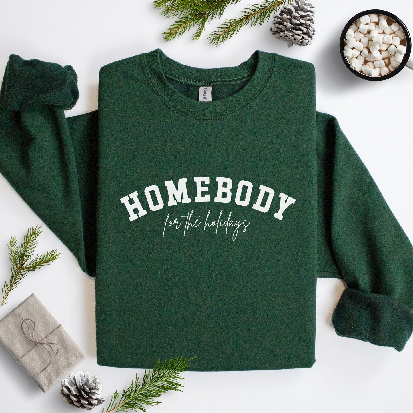 Homebody for the Holidays Sweatshirt