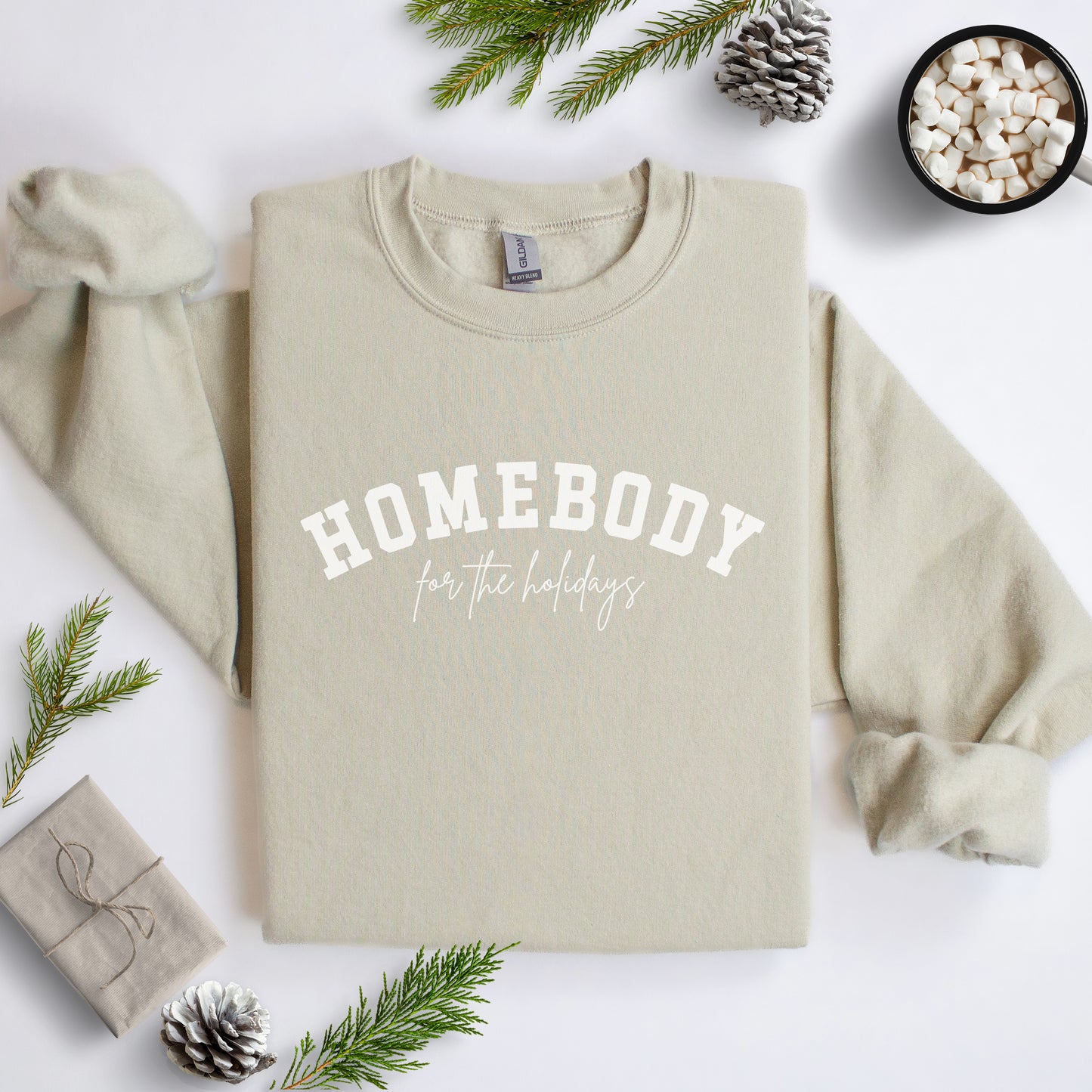 Homebody for the Holidays Sweatshirt