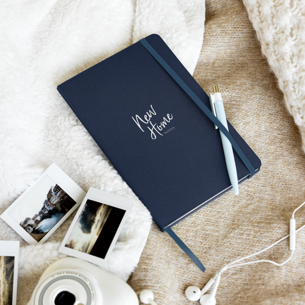 New Home Notes | Hardcover Notebook