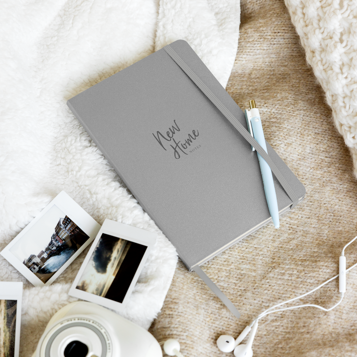 New Home Notes | Hardcover Notebook