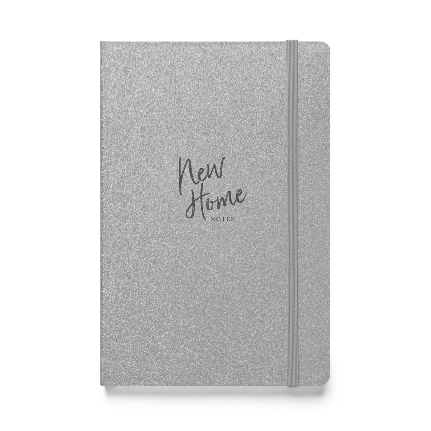 New Home Notes | Hardcover Notebook