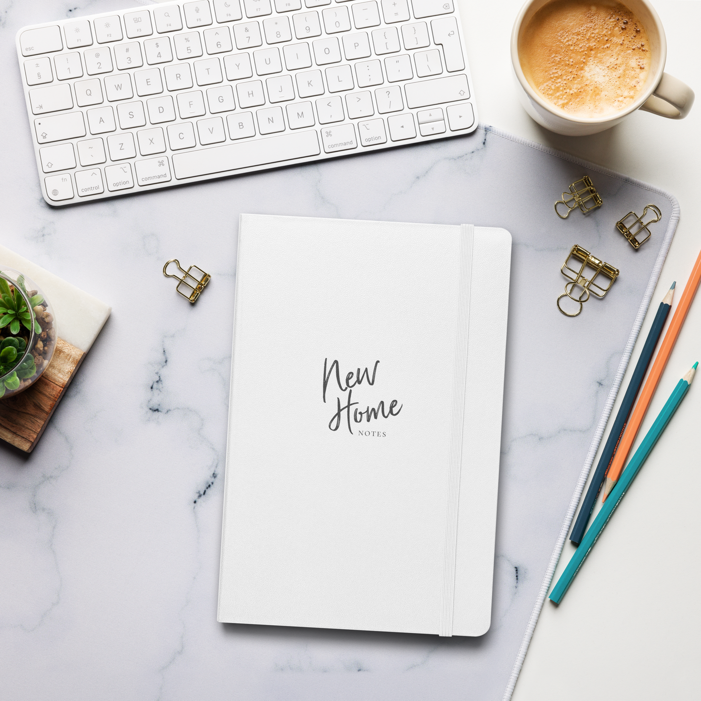 New Home Notes | Hardcover Notebook