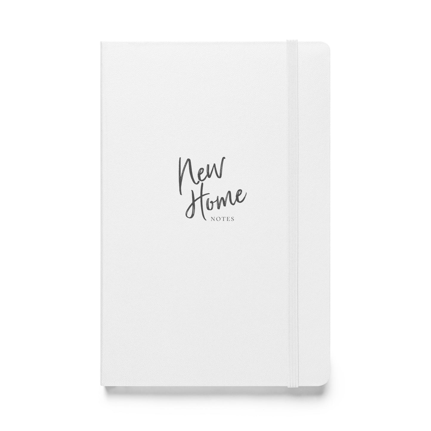 New Home Notes | Hardcover Notebook